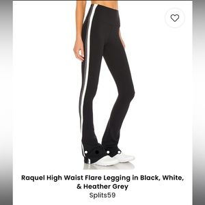 Revolve high waisted flare leggings